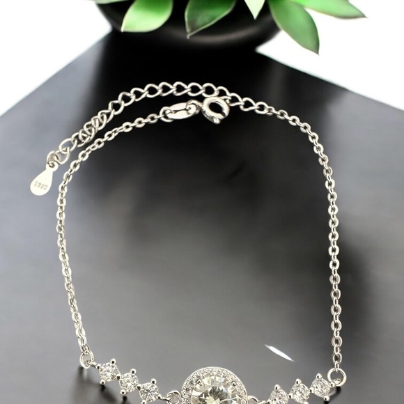 NIB MOISSANITE BRACELET - Picture 3 of 4